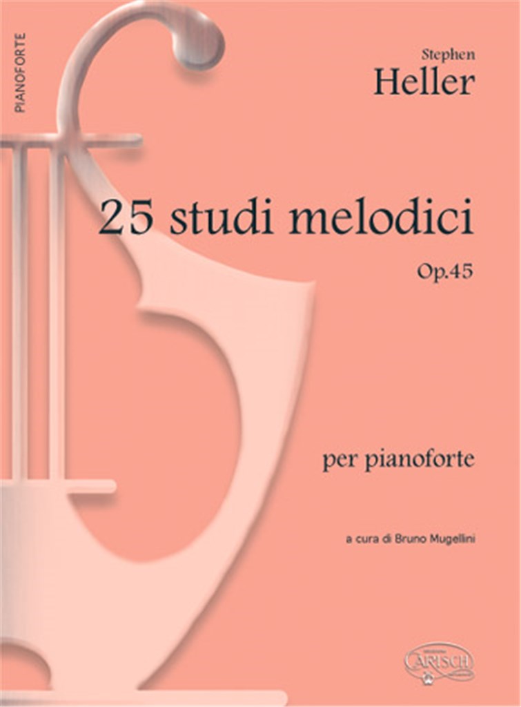 25 Studi Melodici Op 45 (Mugellini)